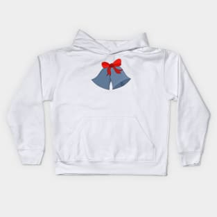 Festive Bells Kids Hoodie